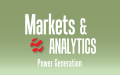 Markets & Analytics: Power Generation