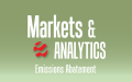 Markets & Analytics: Emissions Abatement