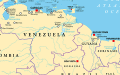 Venezuela map