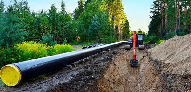 pipeline construction