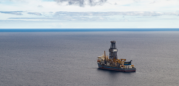 offshore drilling by drillship