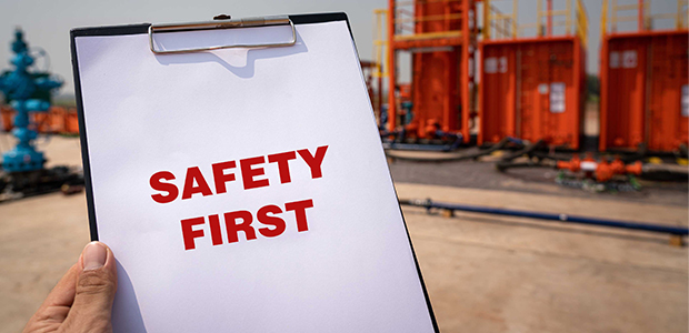 safety first clipboard