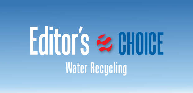 Editor's Choice: Water Recycling