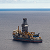 offshore drilling by drillship