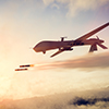 drone and missles